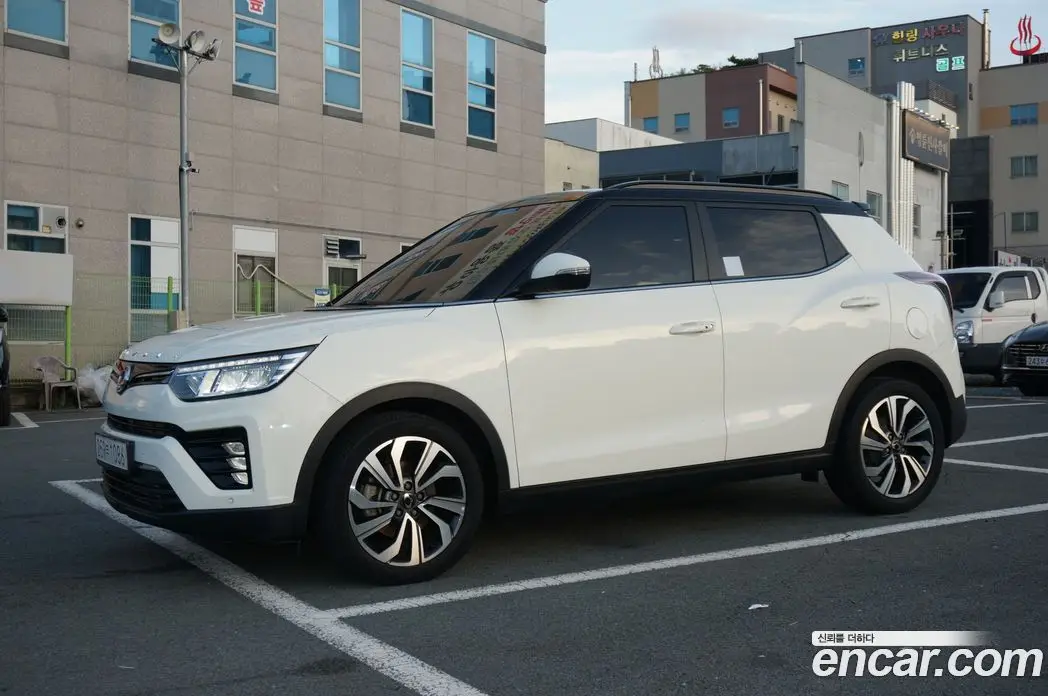 SsangYong TIBOLI 2020 1.5 автомат (гидро), фото 2 SsangYong TIBOLI 2020 1.5 автомат (гидро), фото 2