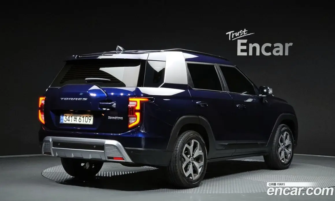 SsangYong Torres 2022 1.5 автомат (гидро), фото 2 SsangYong Torres 2022 1.5 автомат (гидро), фото 2