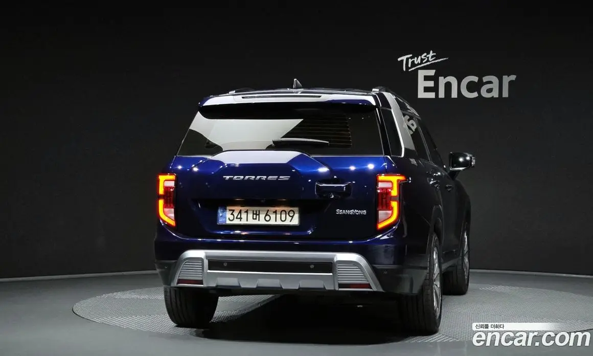 SsangYong Torres 2022 1.5 автомат (гидро), фото 4 SsangYong Torres 2022 1.5 автомат (гидро), фото 4