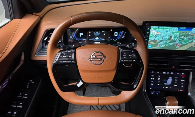 SsangYong Torres 2022 1.5 автомат (гидро), миниатюра 12