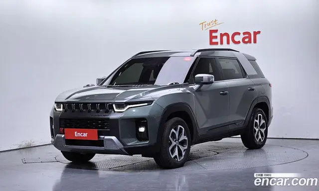 SsangYong Torres, 2023, 34 191 км