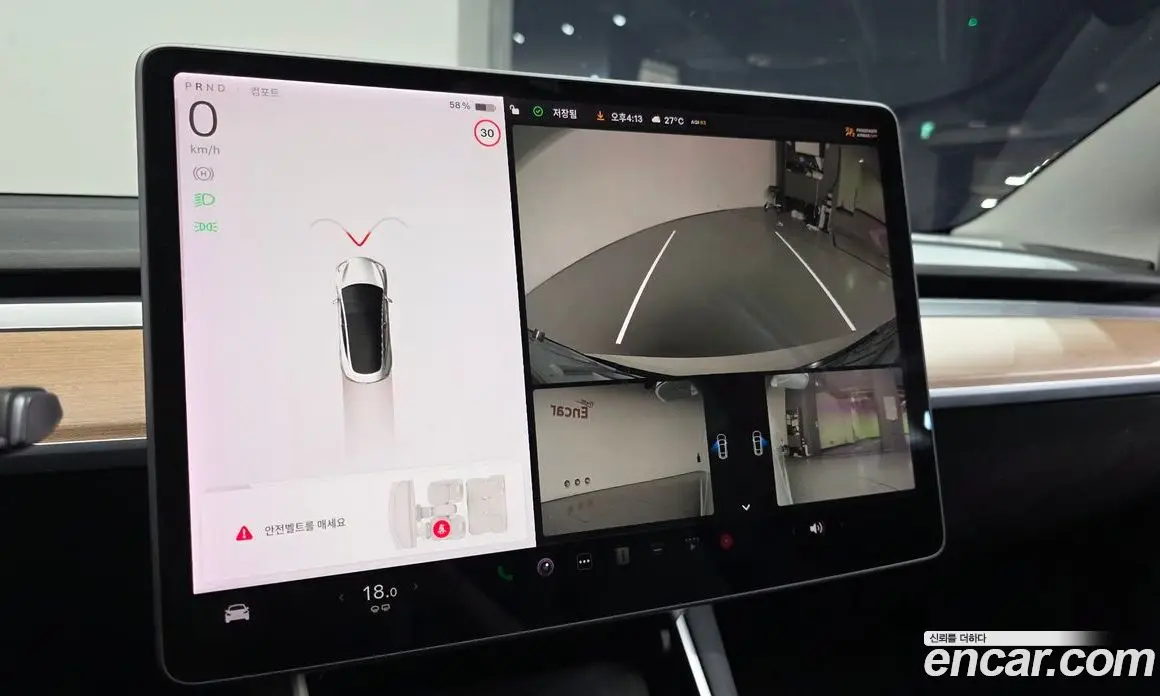 Tesla Model 3 2019 0.2 автомат (гидро), фото 19