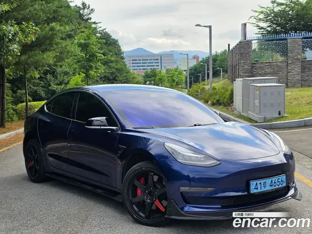 Tesla Model 3 2020 0.2 автомат (гидро), миниатюра 4