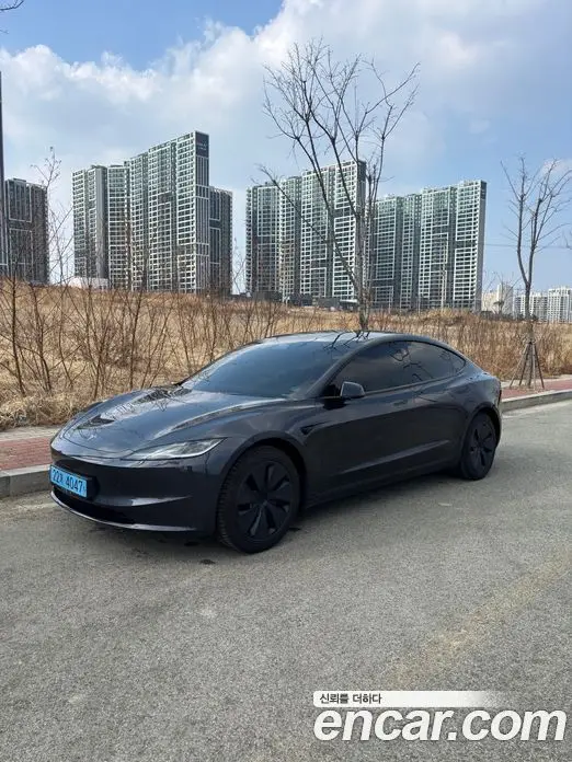 Tesla Model 3 2025 автомат (гидро), фото 1 Tesla Model 3 2025 автомат (гидро), фото 1
