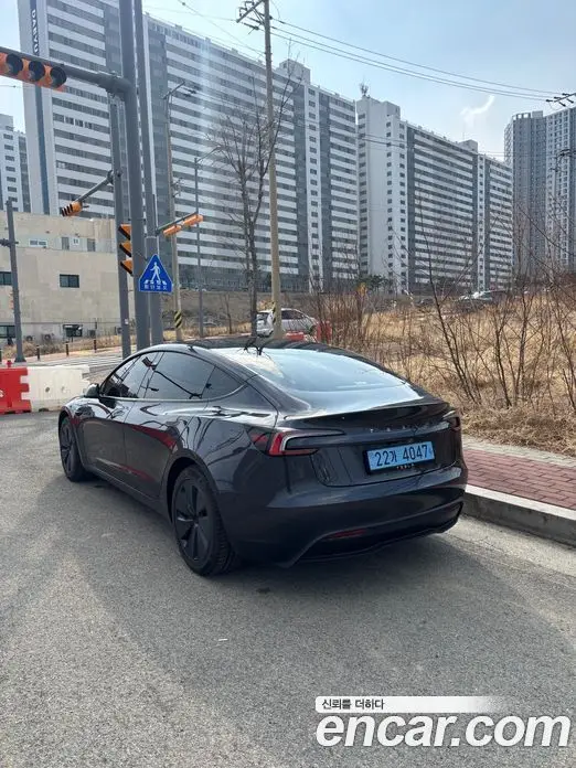Tesla Model 3 2025 автомат (гидро), миниатюра 2 Tesla Model 3 2025 автомат (гидро), миниатюра 2
