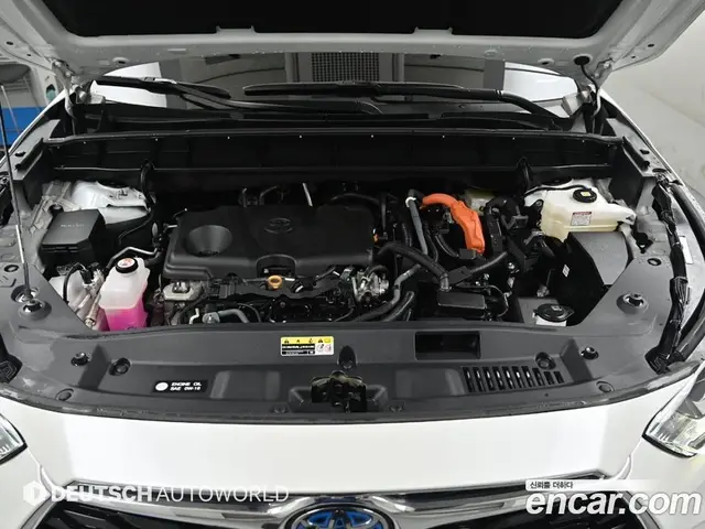Toyota Highlander 2023 2.5 автомат (гидро), миниатюра 6 Toyota Highlander 2023 2.5 автомат (гидро), миниатюра 6