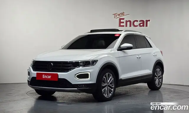 Volkswagen T-Roc 2021 2.0 автомат (гидро), миниатюра 1 Volkswagen T-Roc 2021 2.0 автомат (гидро), миниатюра 1