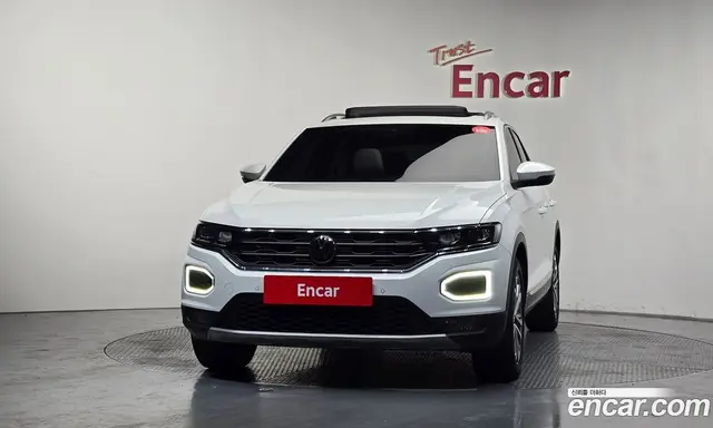 Volkswagen T-Roc 2021 2.0 автомат (гидро), миниатюра 3 Volkswagen T-Roc 2021 2.0 автомат (гидро), миниатюра 3
