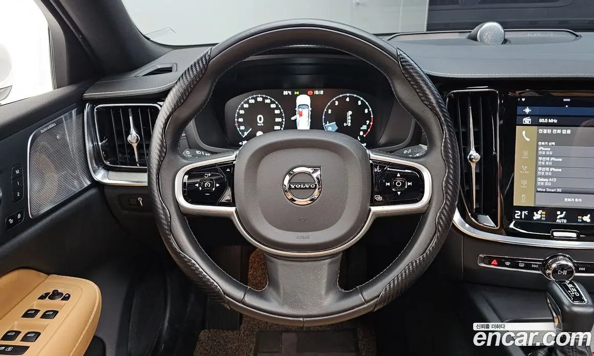 Volvo S60 2020 2.0 автомат (гидро), фото 19 Volvo S60 2020 2.0 автомат (гидро), фото 19