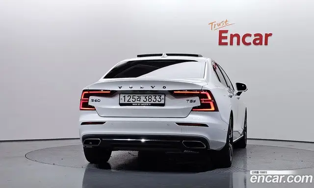Volvo S60 2020 2.0 автомат (гидро), миниатюра 4 Volvo S60 2020 2.0 автомат (гидро), миниатюра 4