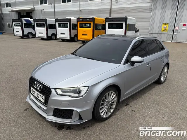 Audi A3, 2015, 124 739 км