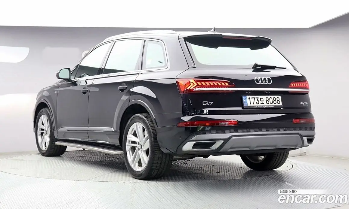 Audi Q7 2021 3.0 автомат (гидро), фото 2 Audi Q7 2021 3.0 автомат (гидро), фото 2
