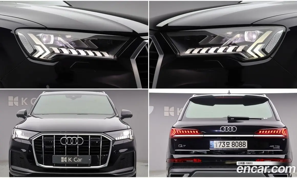 Audi Q7 2021 3.0 автомат (гидро), фото 6 Audi Q7 2021 3.0 автомат (гидро), фото 6