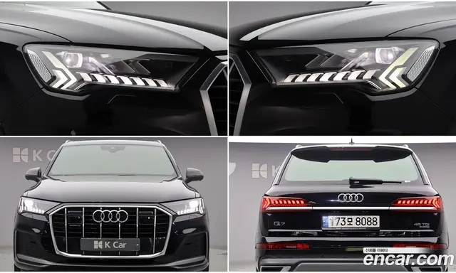 Audi Q7 2021 3.0 автомат (гидро), миниатюра 6 Audi Q7 2021 3.0 автомат (гидро), миниатюра 6