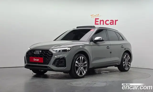 Audi SQ5, 2021, 78 610 км Audi SQ5, 2021, 78 610 км