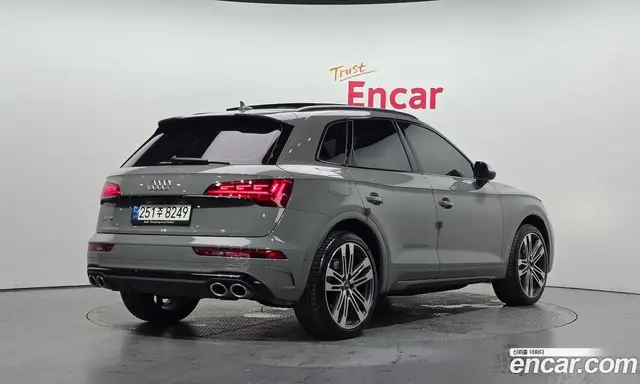 Audi SQ5 2021 3.0 автомат (гидро), миниатюра 2