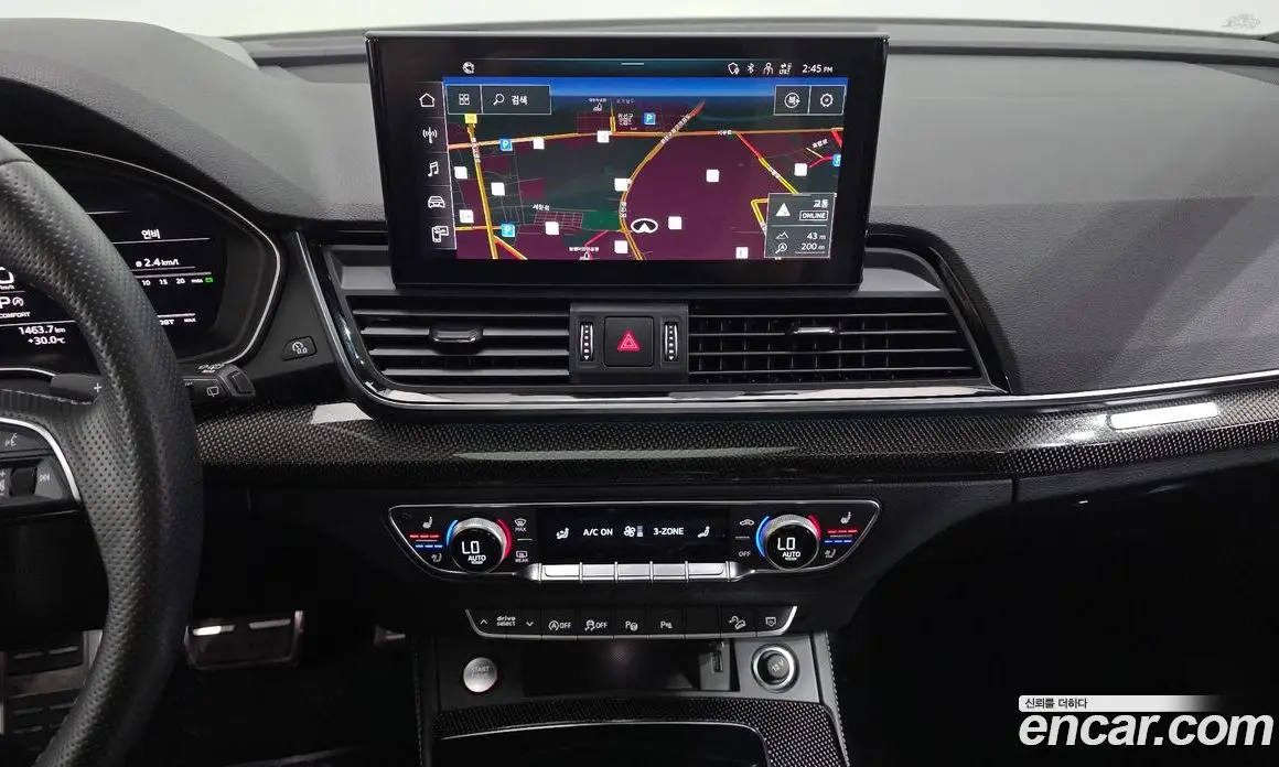 Audi SQ5 2021 3.0 автомат (гидро), фото 13