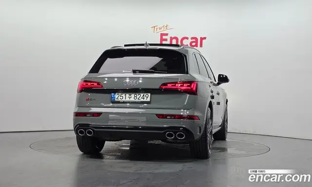 Audi SQ5 2021 3.0 автомат (гидро), миниатюра 4