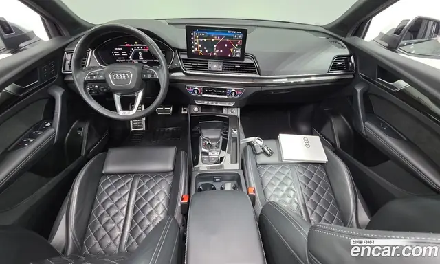 Audi SQ5 2021 3.0 автомат (гидро), миниатюра 7
