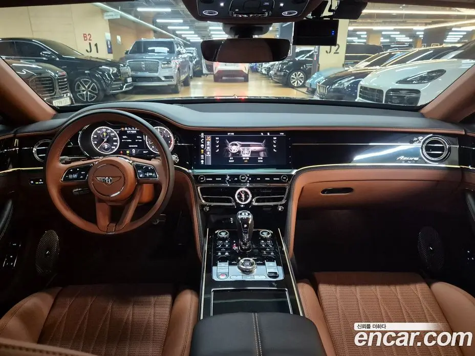 Bentley Flying Spur 2023 4.0 автомат (гидро), фото 6