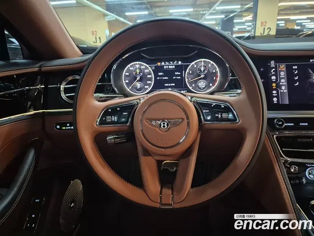 Bentley Flying Spur 2023 4.0 автомат (гидро), миниатюра 7