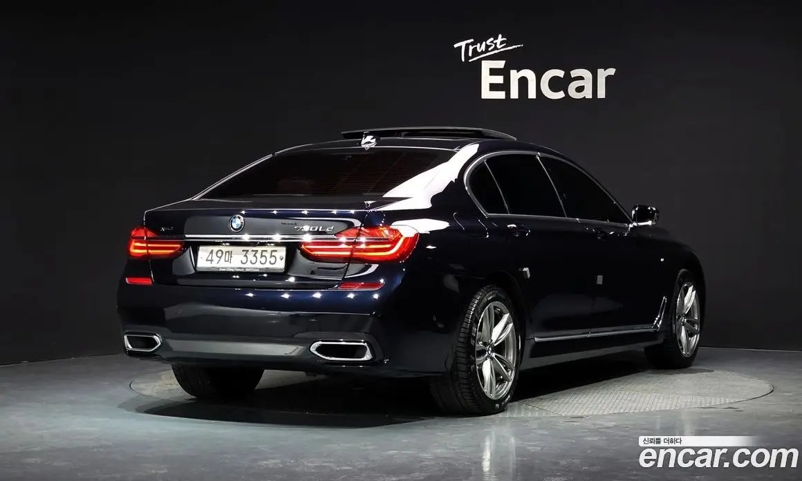 BMW 7 серия 2018 3.0 автомат (гидро), фото 2 BMW 7 серия 2018 3.0 автомат (гидро), фото 2