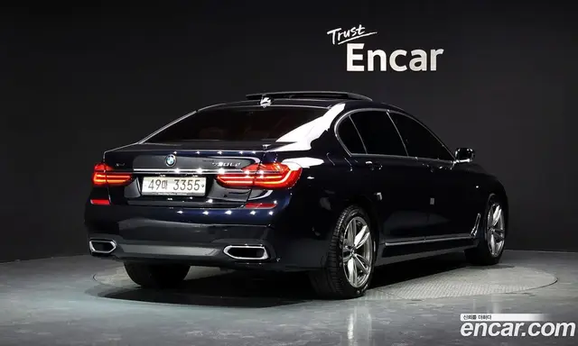BMW 7 серия 2018 3.0 автомат (гидро), миниатюра 2 BMW 7 серия 2018 3.0 автомат (гидро), миниатюра 2