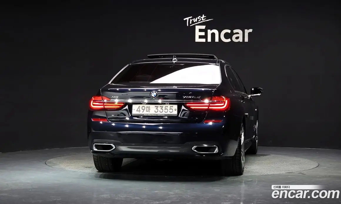 BMW 7 серия 2018 3.0 автомат (гидро), фото 4 BMW 7 серия 2018 3.0 автомат (гидро), фото 4