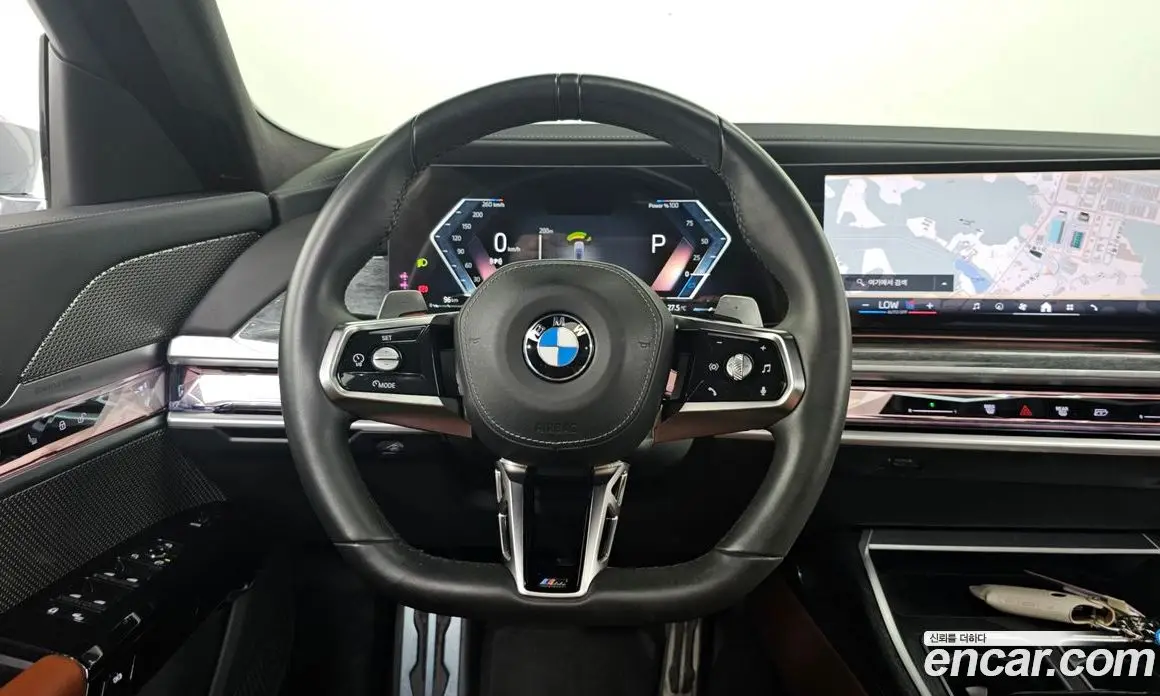 BMW 7 серия 2023 3.0 автомат (гидро), фото 20