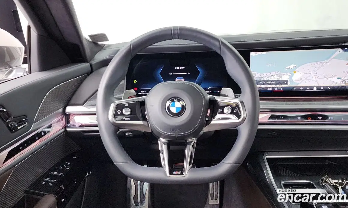 BMW 7 серия 2023 3.0 автомат (гидро), фото 19