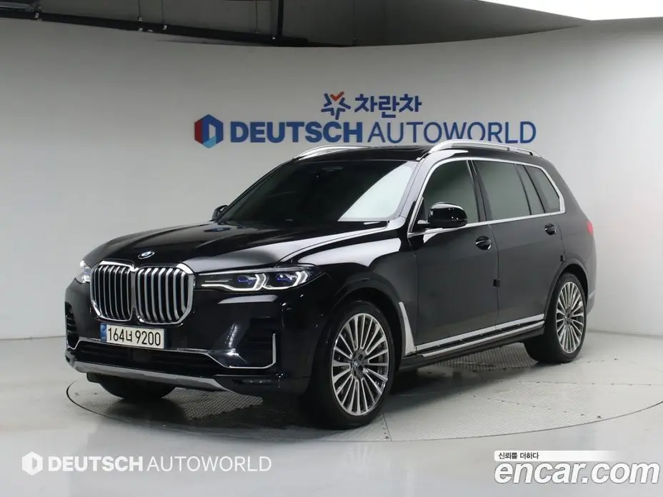 BMW X7 2021 3.0 автомат (гидро), фото 1 BMW X7 2021 3.0 автомат (гидро), фото 1