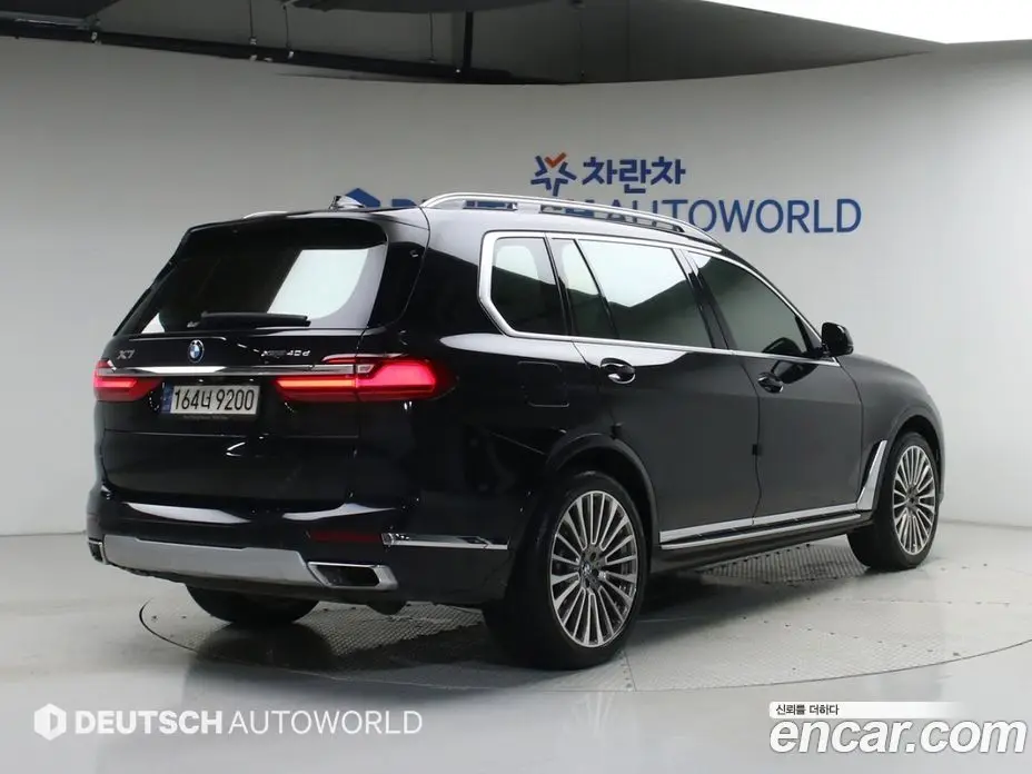 BMW X7 2021 3.0 автомат (гидро), фото 2 BMW X7 2021 3.0 автомат (гидро), фото 2