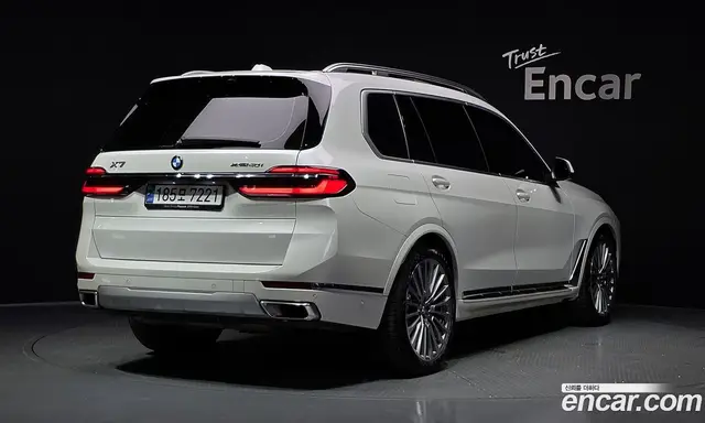 BMW X7 2024 3.0 автомат (гидро), миниатюра 2