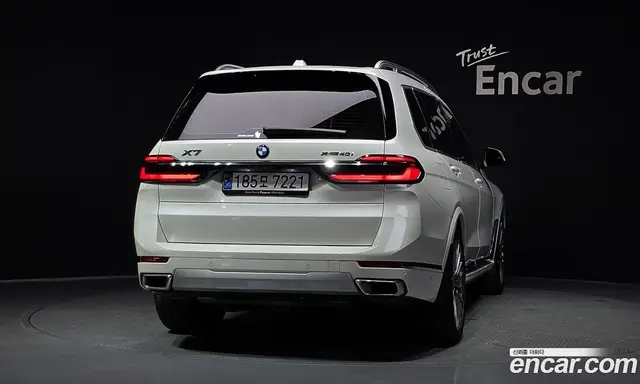 BMW X7 2024 3.0 автомат (гидро), миниатюра 4