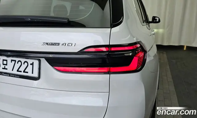 BMW X7 2024 3.0 автомат (гидро), миниатюра 9