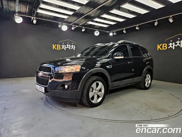 Chevrolet Captiva, 2012, 192 840 км