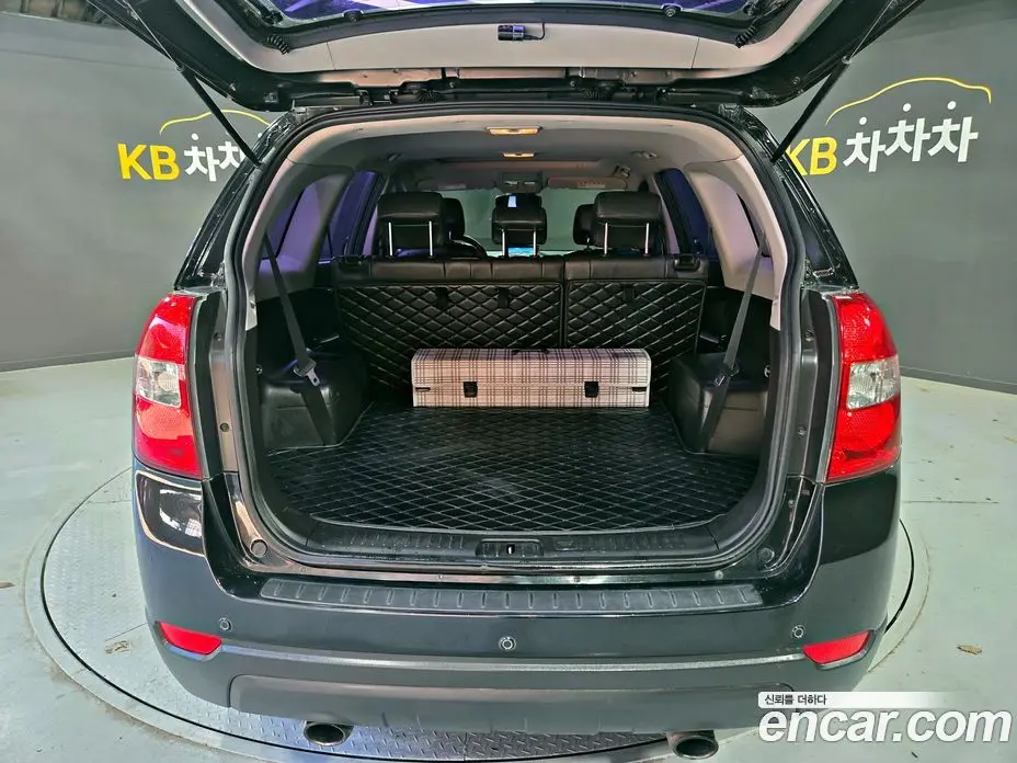 Chevrolet Captiva 2012 2.0 автомат (гидро), фото 18