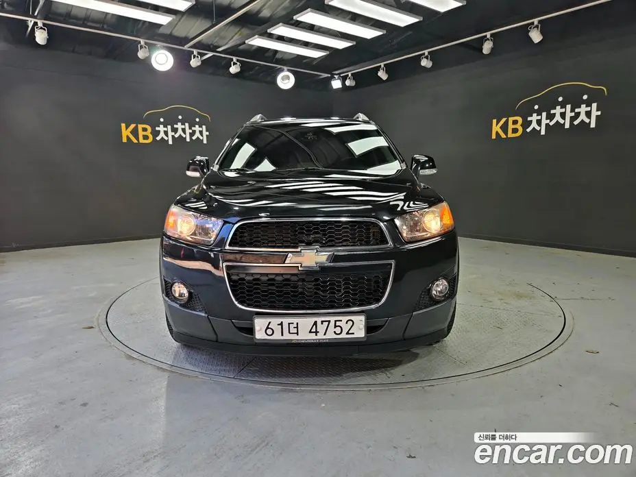 Chevrolet Captiva 2012 2.0 автомат (гидро), фото 3