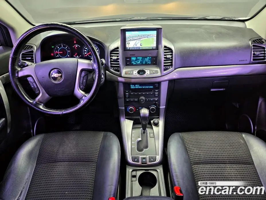 Chevrolet Captiva 2012 2.0 автомат (гидро), фото 7