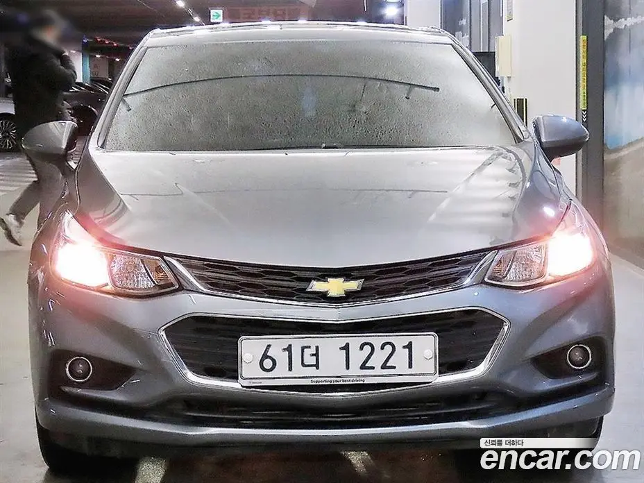 Chevrolet Cruze 2017 1.4 автомат (гидро), фото 2 Chevrolet Cruze 2017 1.4 автомат (гидро), фото 2