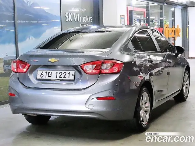 Chevrolet Cruze 2017 1.4 автомат (гидро), миниатюра 4 Chevrolet Cruze 2017 1.4 автомат (гидро), миниатюра 4
