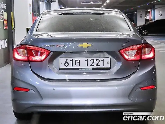 Chevrolet Cruze 2017 1.4 автомат (гидро), миниатюра 5 Chevrolet Cruze 2017 1.4 автомат (гидро), миниатюра 5