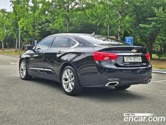 Chevrolet Impala 2016 3.6 автомат (гидро), миниатюра 3 Chevrolet Impala 2016 3.6 автомат (гидро), миниатюра 3