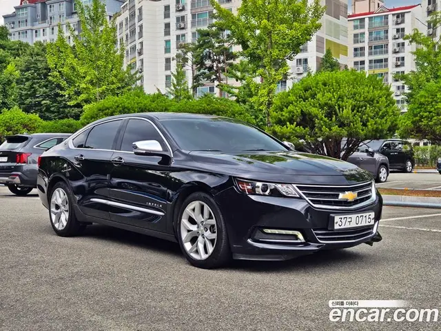 Chevrolet Impala 2016 3.6 автомат (гидро), миниатюра 4 Chevrolet Impala 2016 3.6 автомат (гидро), миниатюра 4