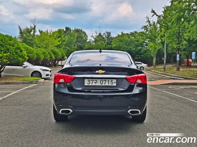 Chevrolet Impala 2016 3.6 автомат (гидро), миниатюра 5 Chevrolet Impala 2016 3.6 автомат (гидро), миниатюра 5