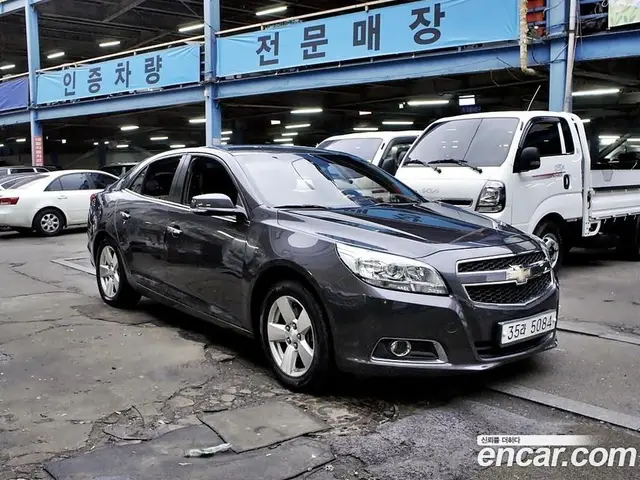 Chevrolet Malibu, 2014, 120 111 км