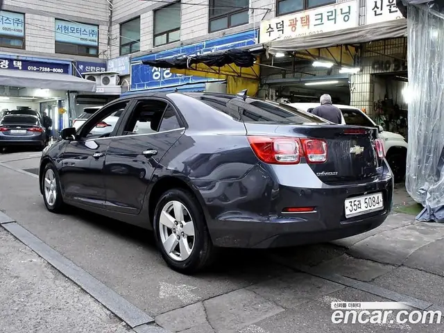 Chevrolet Malibu 2014 2.0 автомат (гидро), миниатюра 2