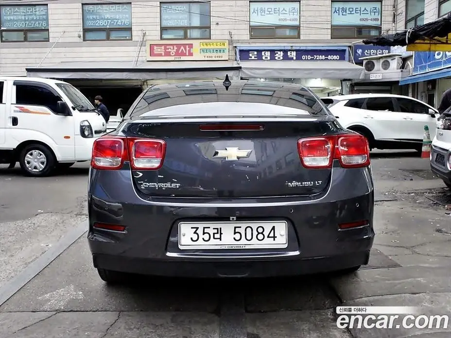 Chevrolet Malibu 2014 2.0 автомат (гидро), фото 4