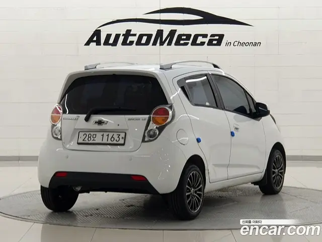 Chevrolet Spark 2012 1.0 механика, миниатюра 4 Chevrolet Spark 2012 1.0 механика, миниатюра 4