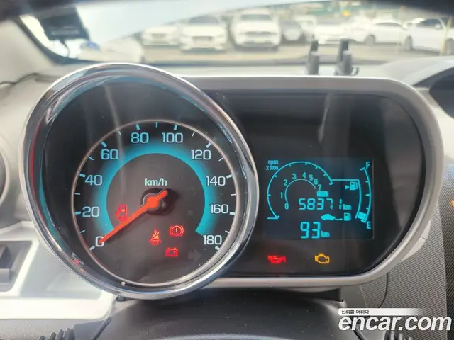 Chevrolet Spark 2013 1.0 автомат (гидро), миниатюра 12